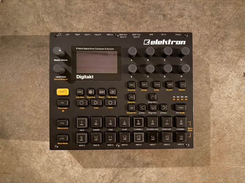 Elektron Digitakt, Like New in Box