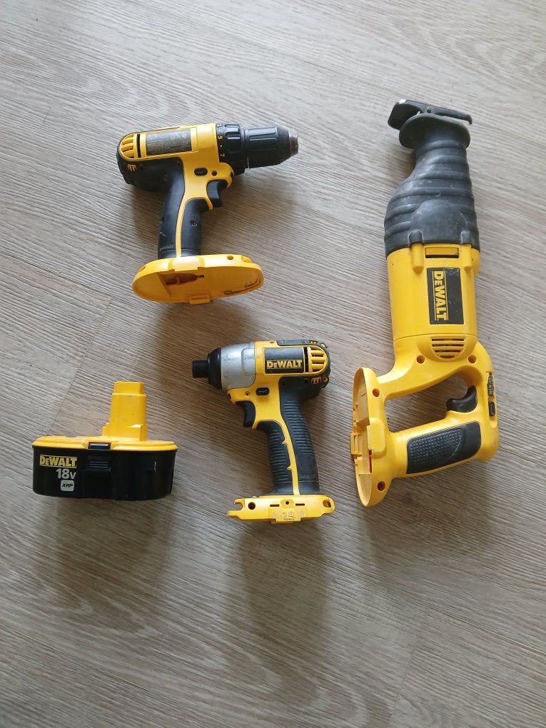 18v DeWalt set
