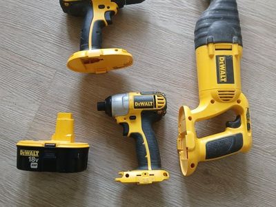 18v DeWalt set