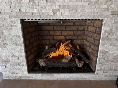Fireplace parts
