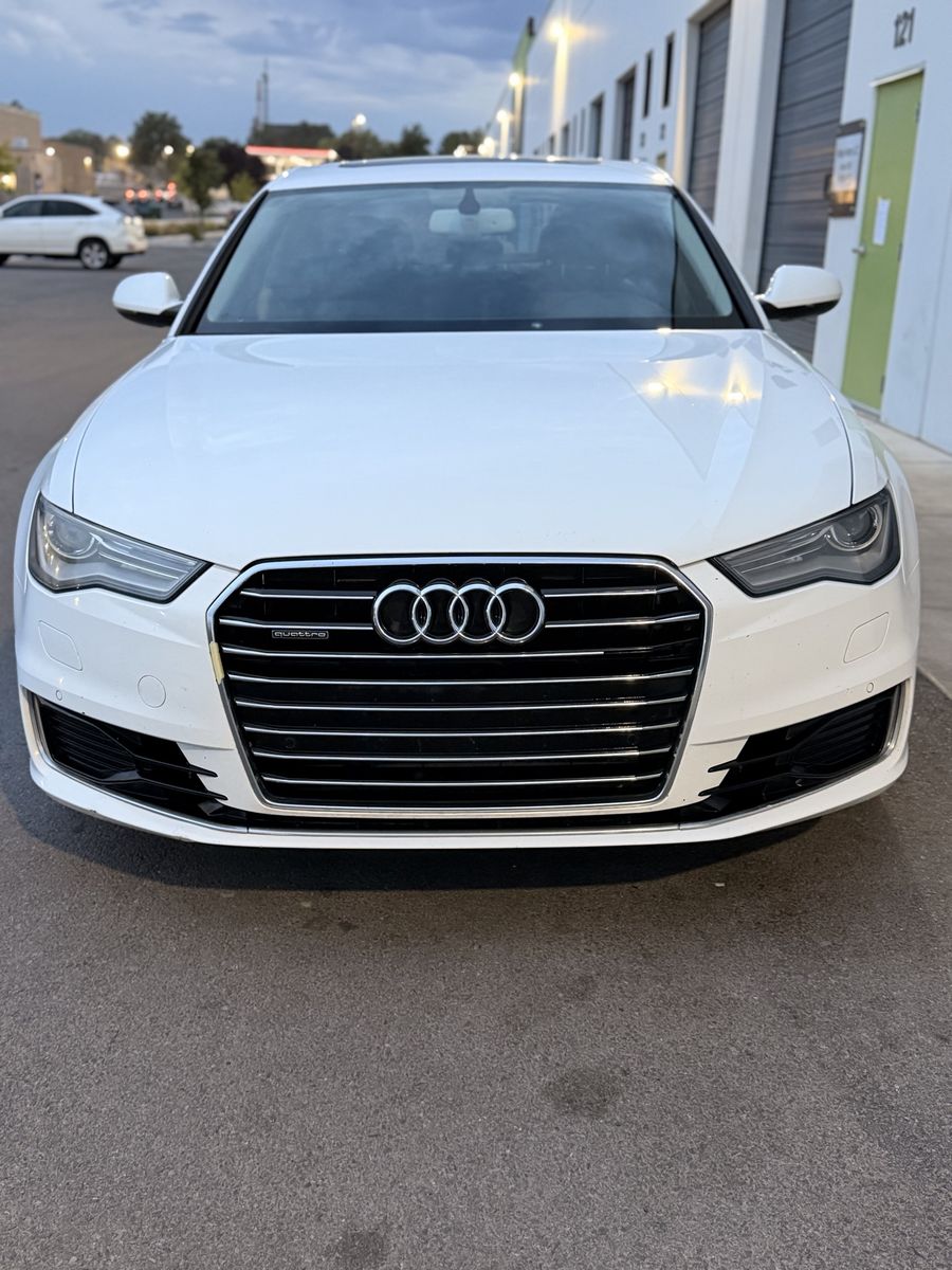 2016 Audi A6 