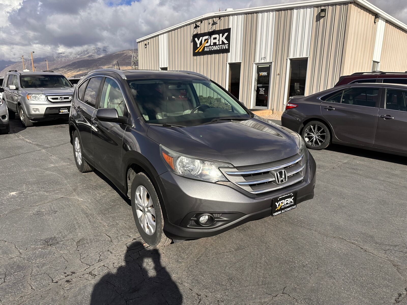 2012 Honda CR-V EX-L w/Navi