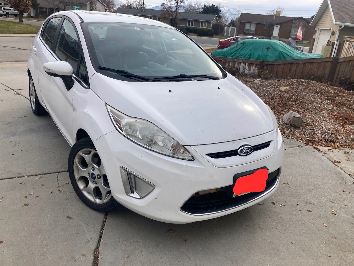 2012 Ford Fiesta SES