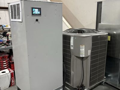 Large Portable AC System