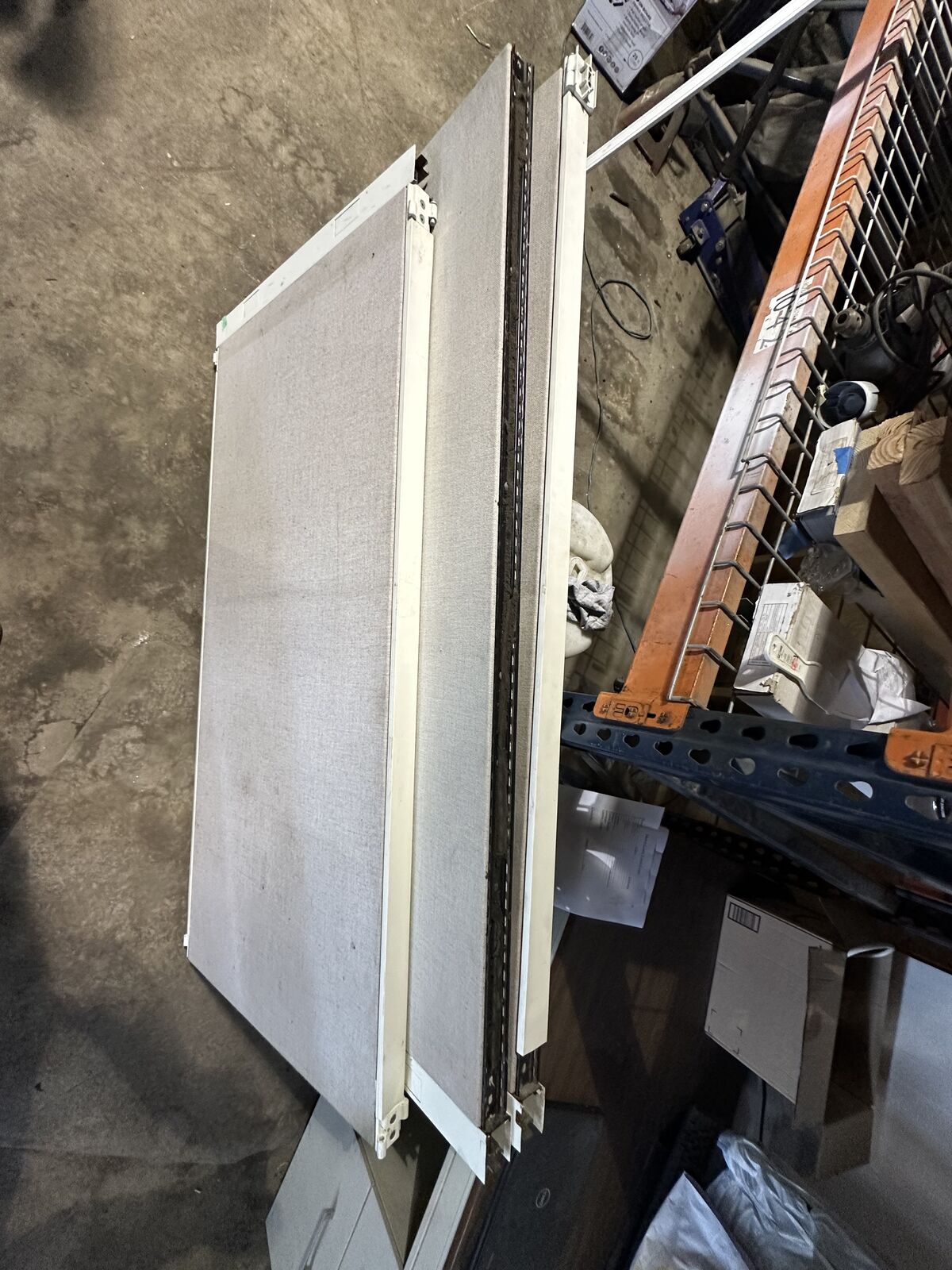 Office Cubicle Panels / Partition Dividers – Fabric Covered