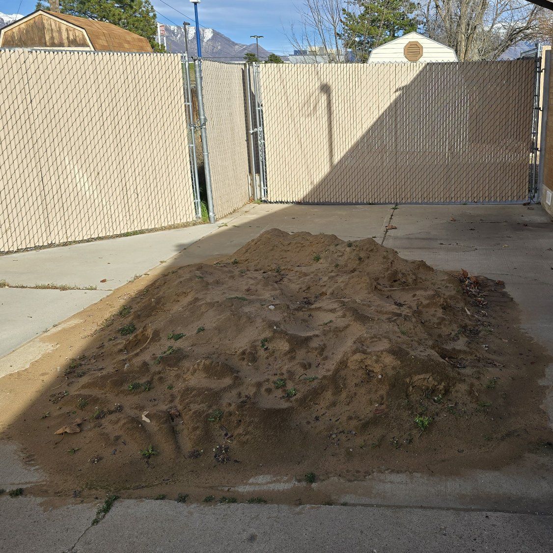 FREE Clean Fill Dirt