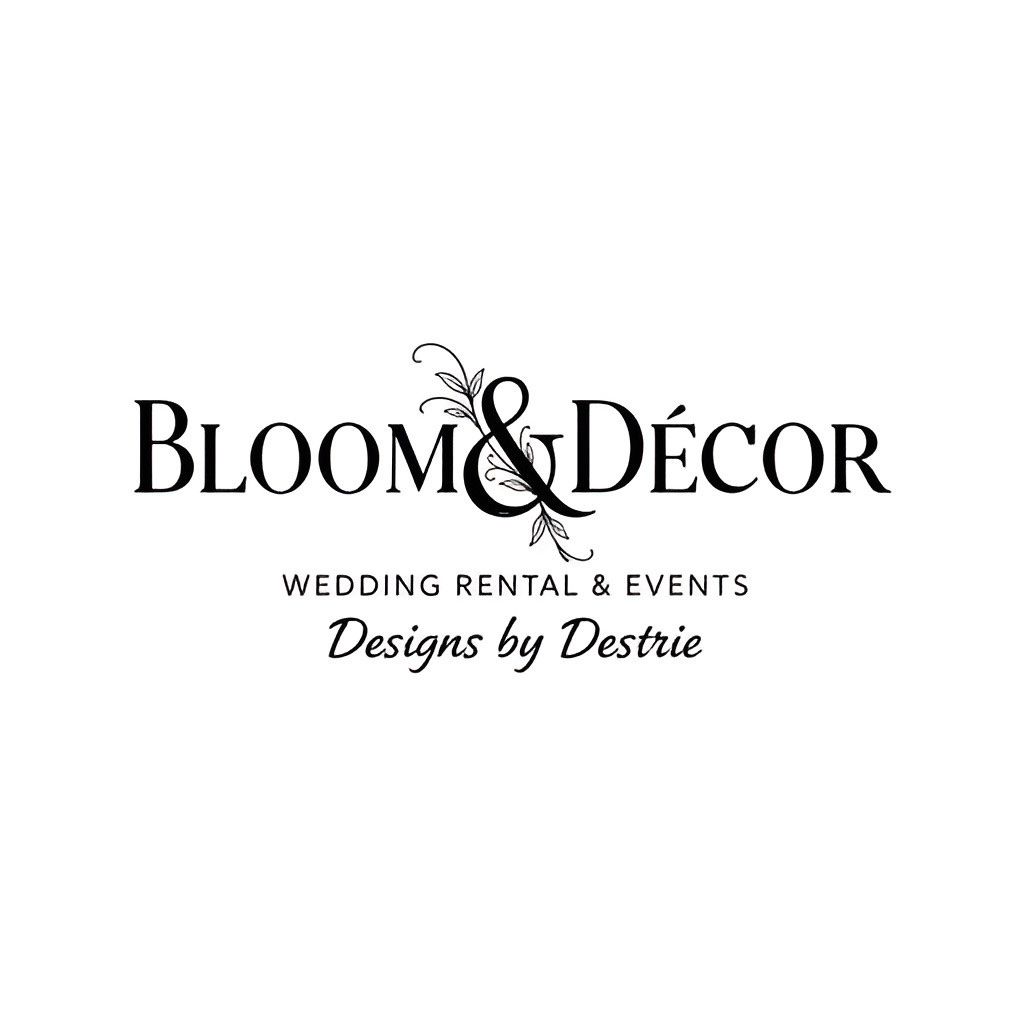 Wedding/ Event rental And Design Packages