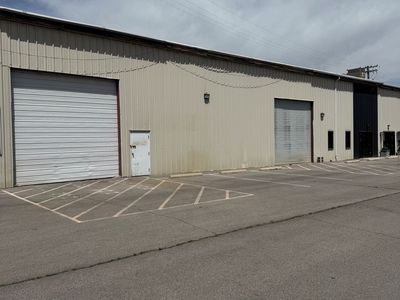4,800 SF Warehouse in SLC Granary- (2) 14’ Overhead Doors- 480 Volt Power
