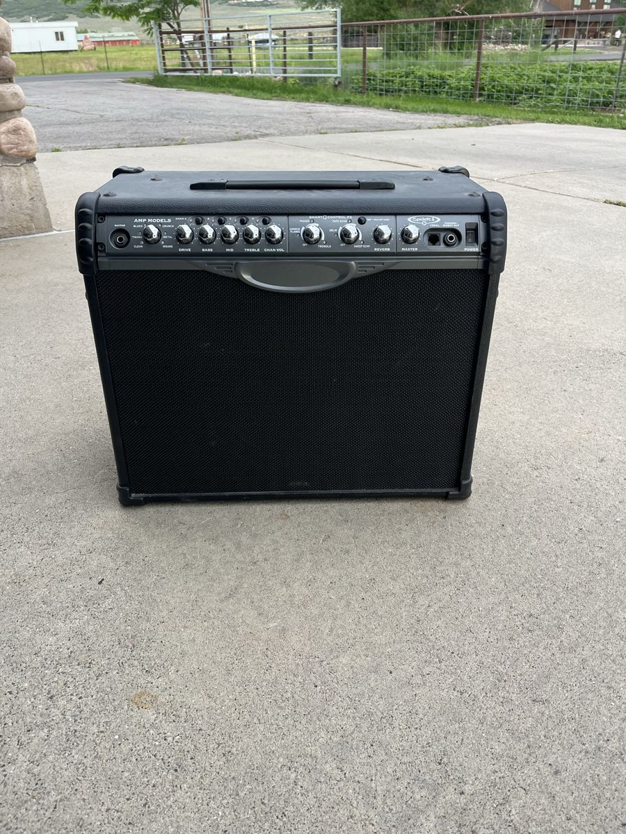 Line 6 Spider III 112 75-Watt Modeling Guitar Combo Amplifier w/ Celestion Custom Speaker