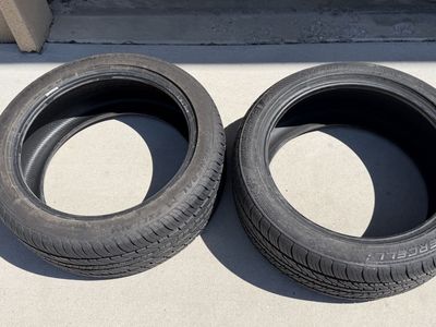 225/45 R18 95W Radial Tubeless Extra Load Tires (Pair)