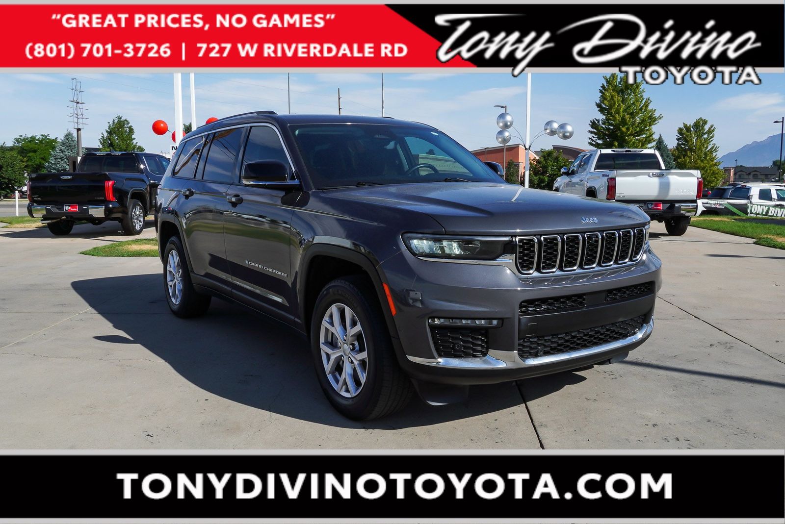 2022 Jeep Grand Cherokee L Limited