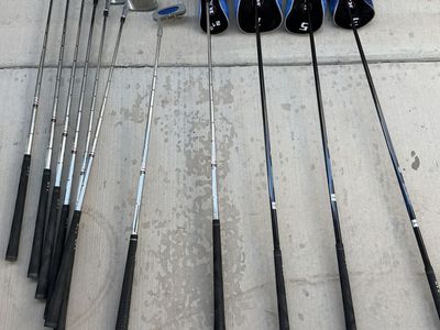 RAM 11 pc golf club set and bag