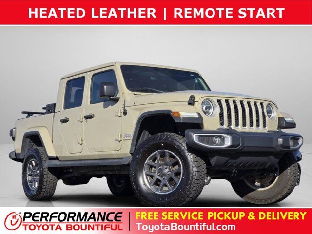 2020 Jeep Gladiator Overland