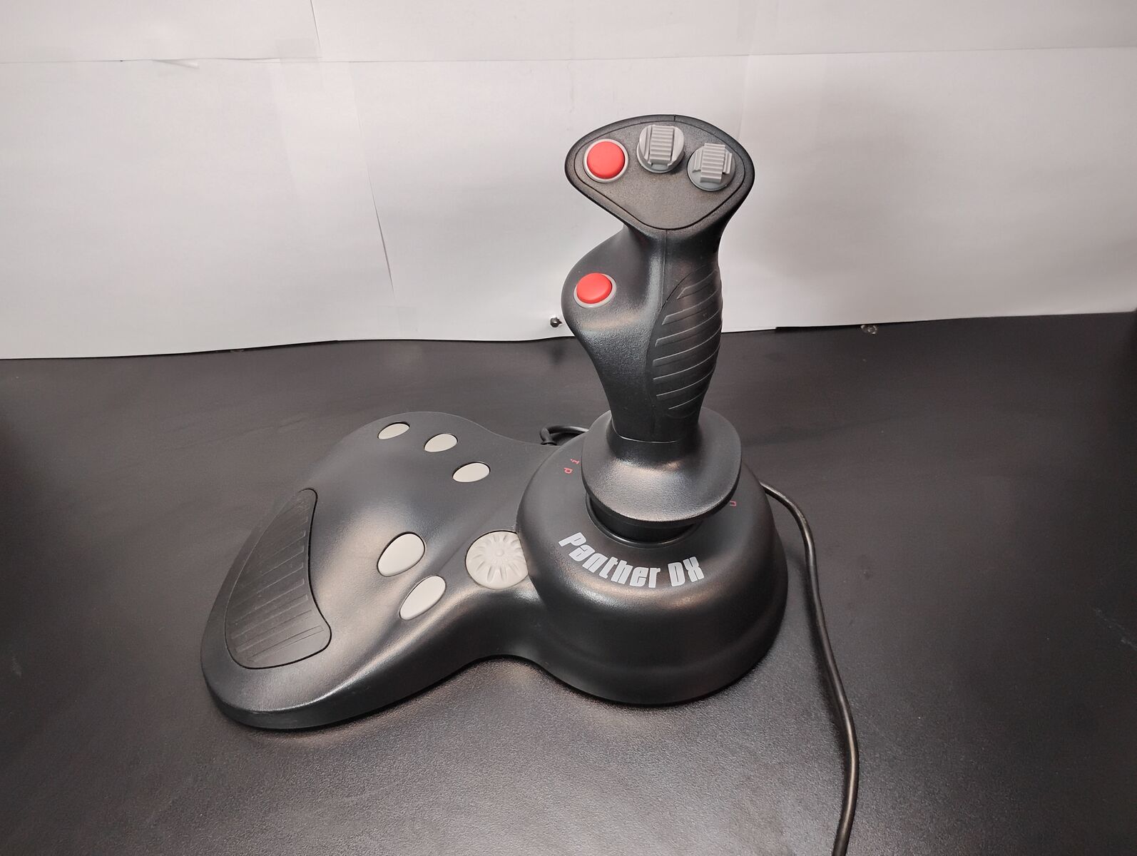Mad Catz Panther DX Wired Vintage Flight Joystick