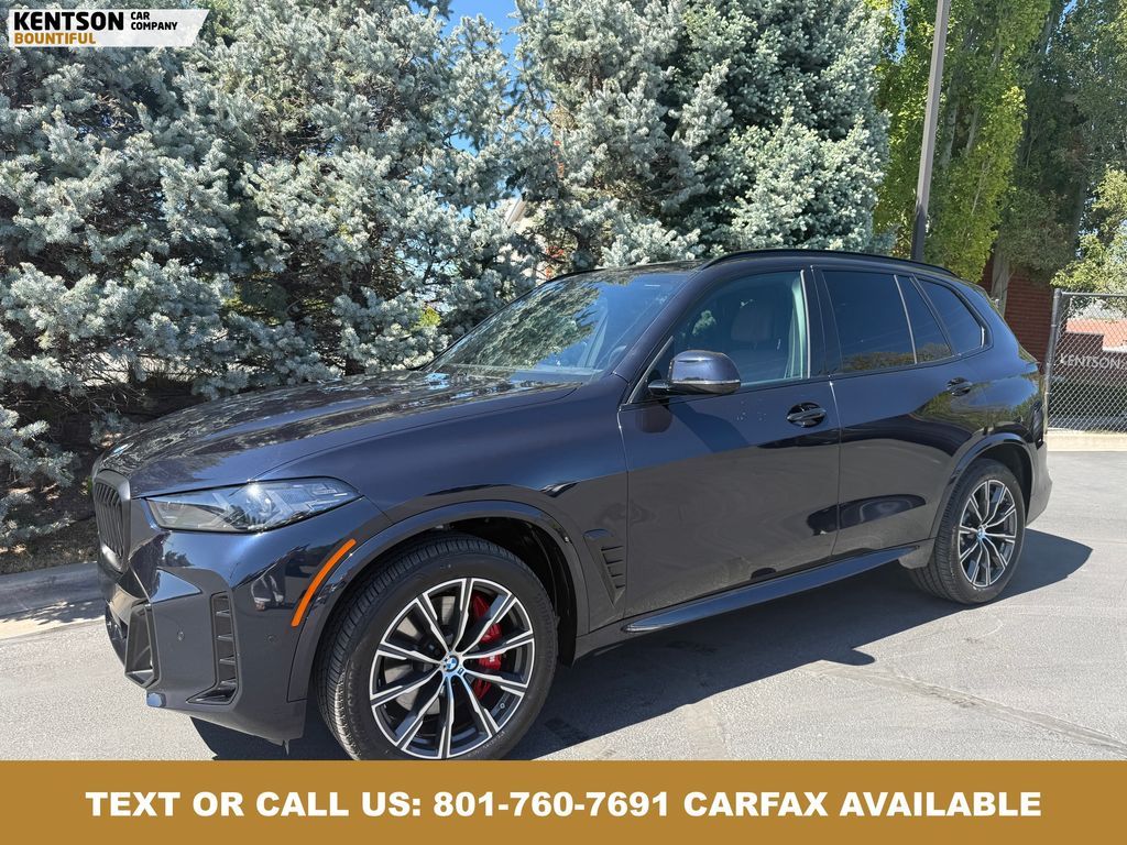 2026 BMW X5 xDrive40i
