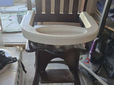 Wooden High Chair