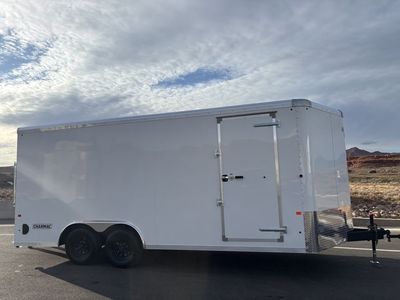 2026 Charmac Trailers 8x18 Standard Duty 10K Enclo