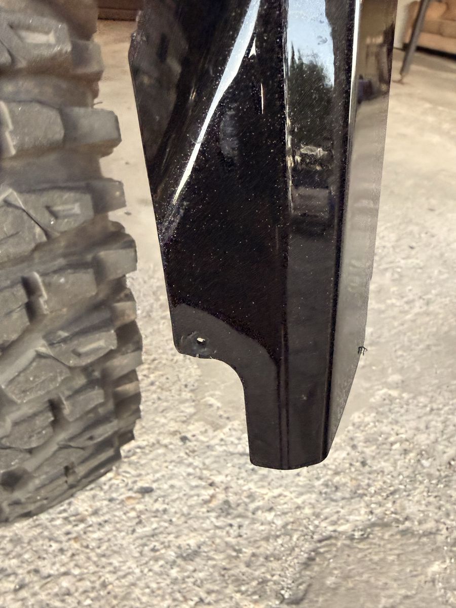 PRO XP front fender