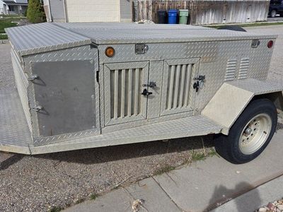 6 hole dog trailer