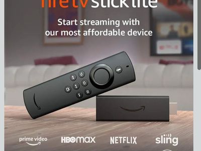 Fire tv stick