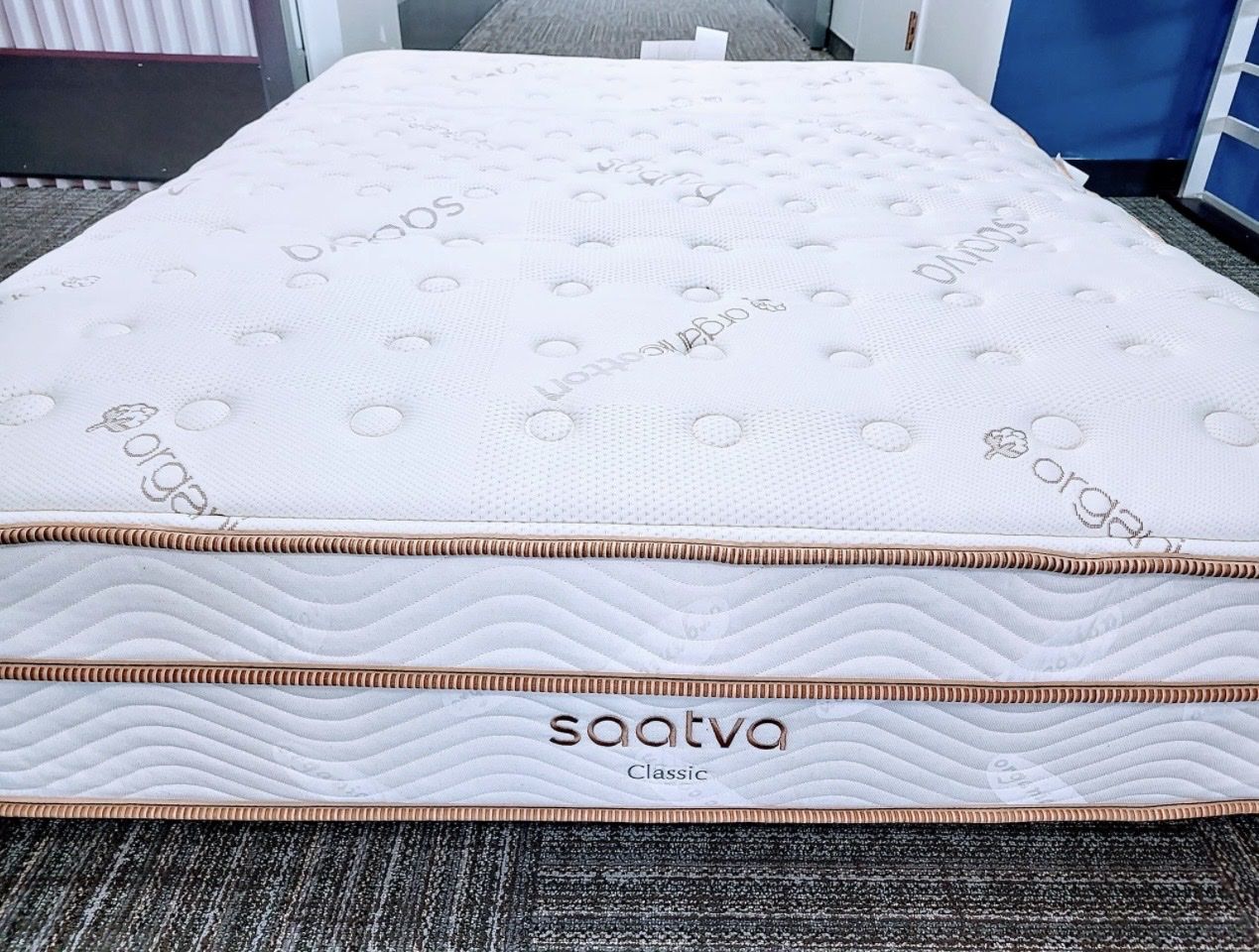 Saatva Classic Mattress, Medium Firm, 11.5" Full