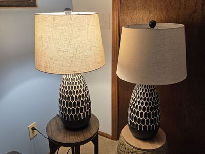 Pair of Lamps