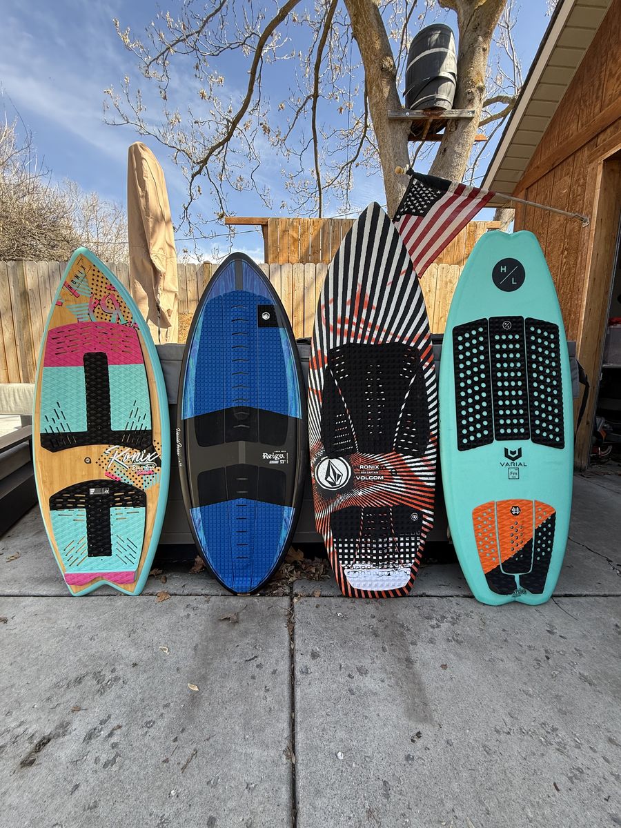 Surf Wake Boards And Bags