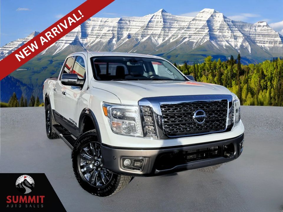 2018 Nissan Titan 