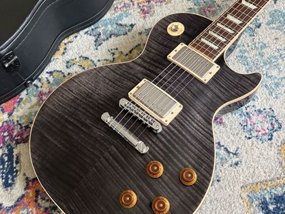 (8lbs) Gibson Les Paul Standard Flame Top