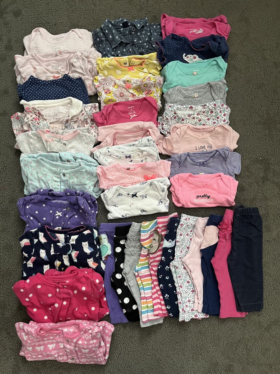3 month baby clothes