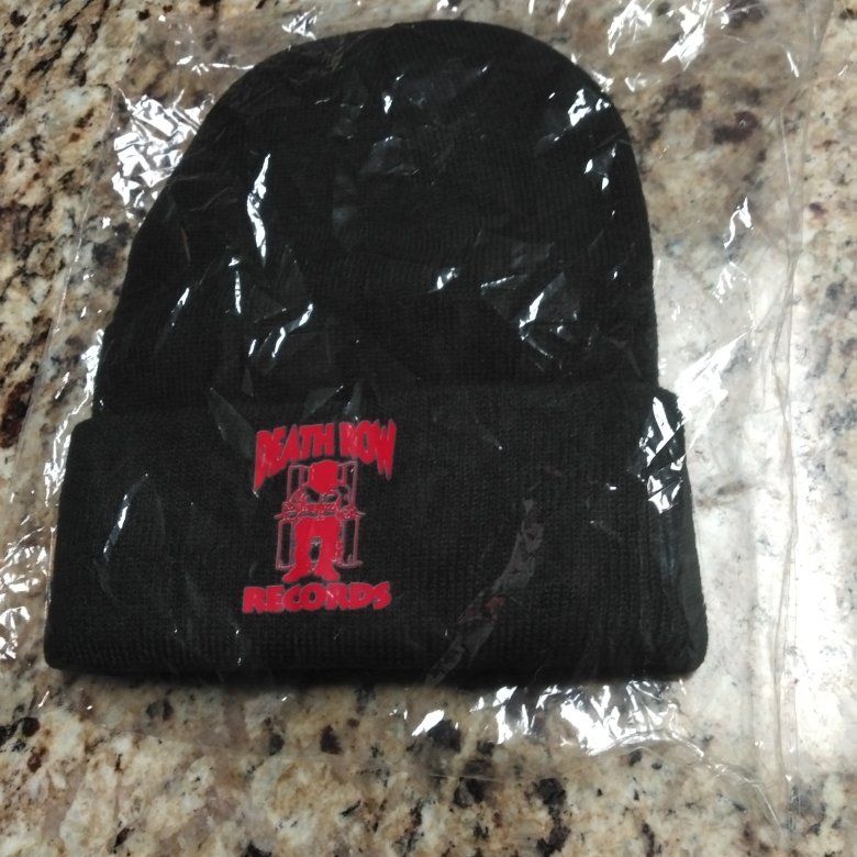 Death Row Records Beanie