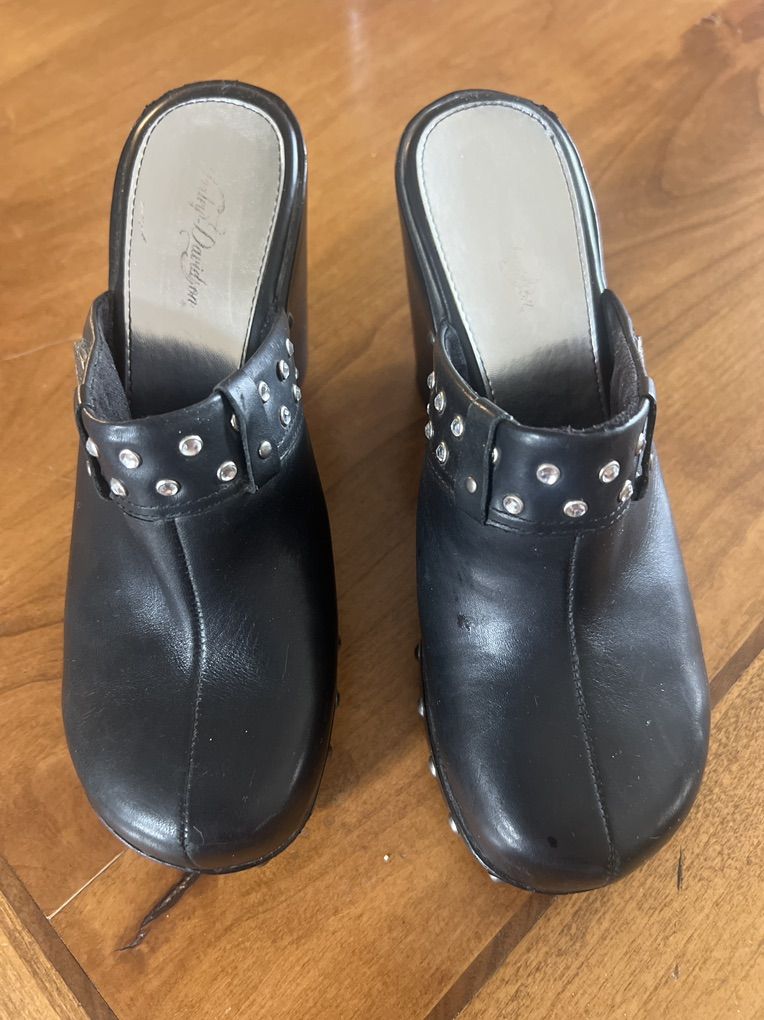 Harley Davidson Clogs