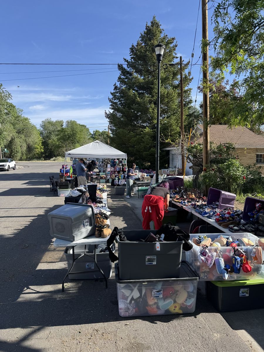 Huge Yard Sale North Salt Lake