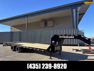 2026 PJ Trailers 8.5X25 20K LD GN LOWPRO FLATDECK