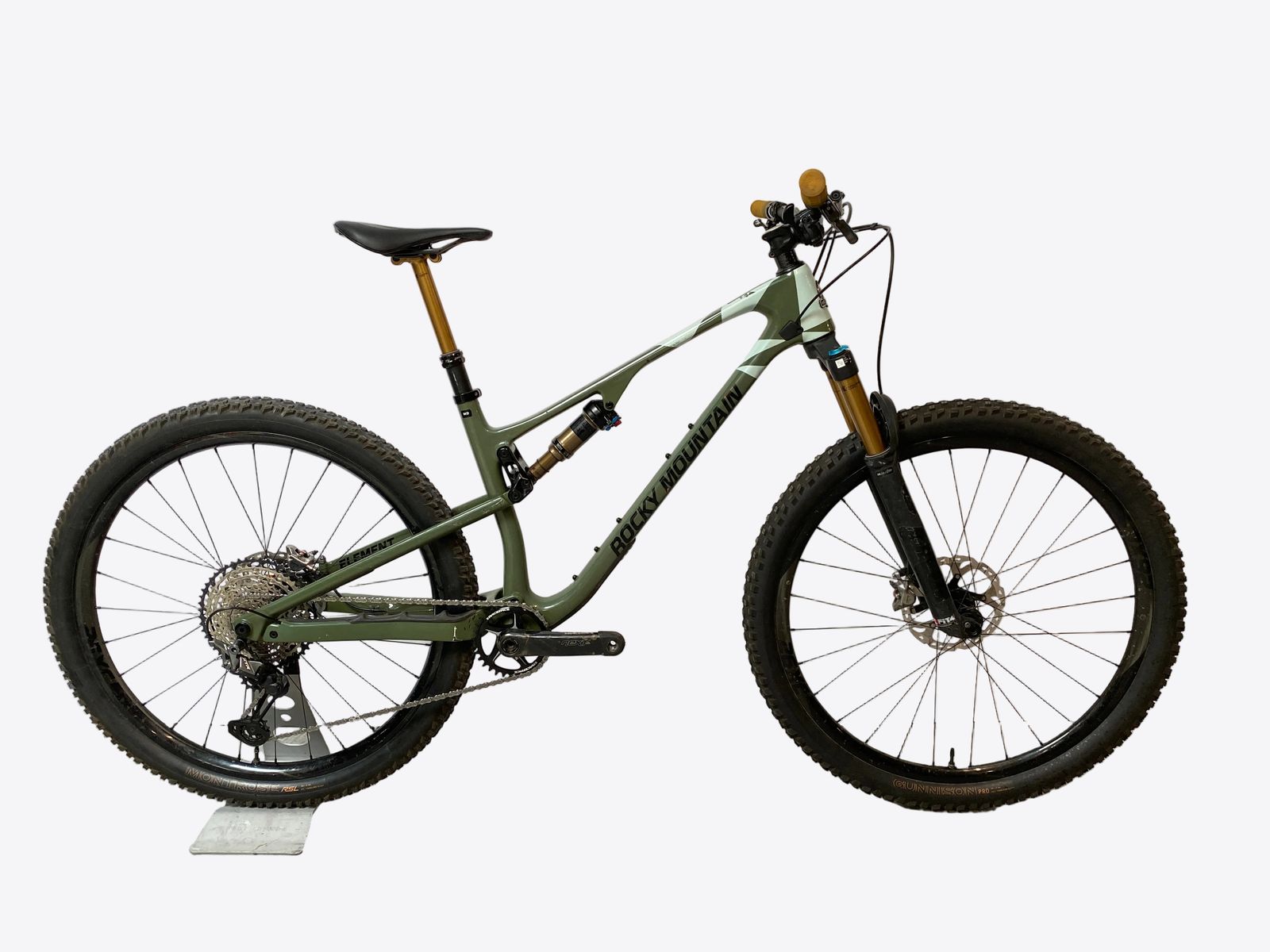 Rocky Element 90 Carbon Mountain Bike XTR Medium