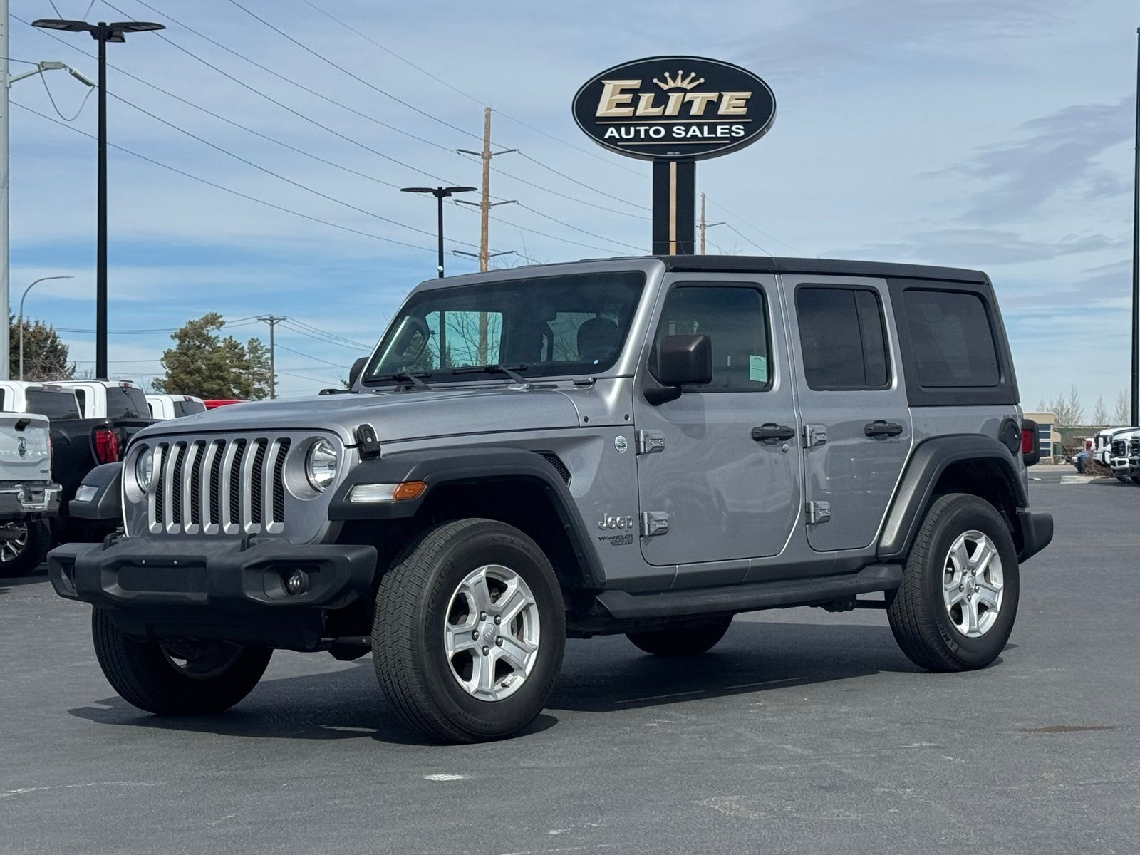 2020 Jeep Wrangler Unlimited Sport S