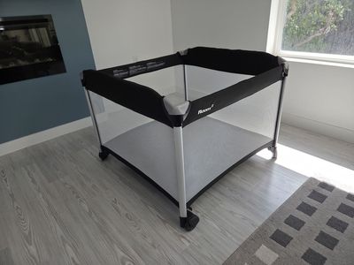 Joovy Room 2 - Large Portable Playpen, like new