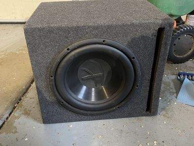 Diamond Audio 12" Subwoofer