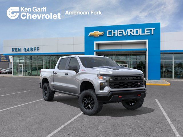2025 Chevrolet Silverado 1500 Custom Trail Boss