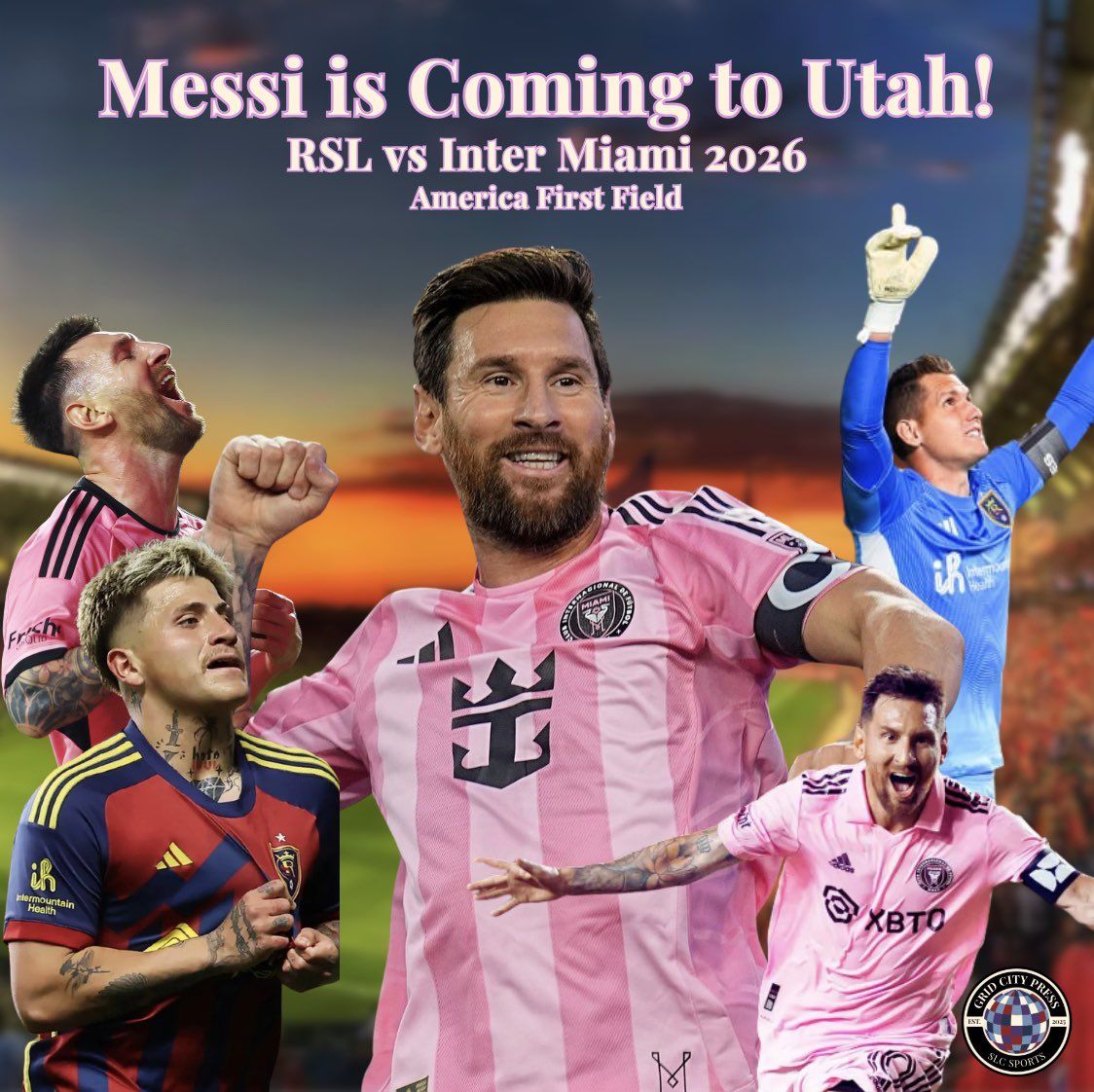 Inter Miami Messi v RSL 4th row midfield section 1