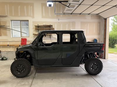 2024 Polaris Xpedition XP 5 Ultimate - 373 Miles - Street Legal - Army Green