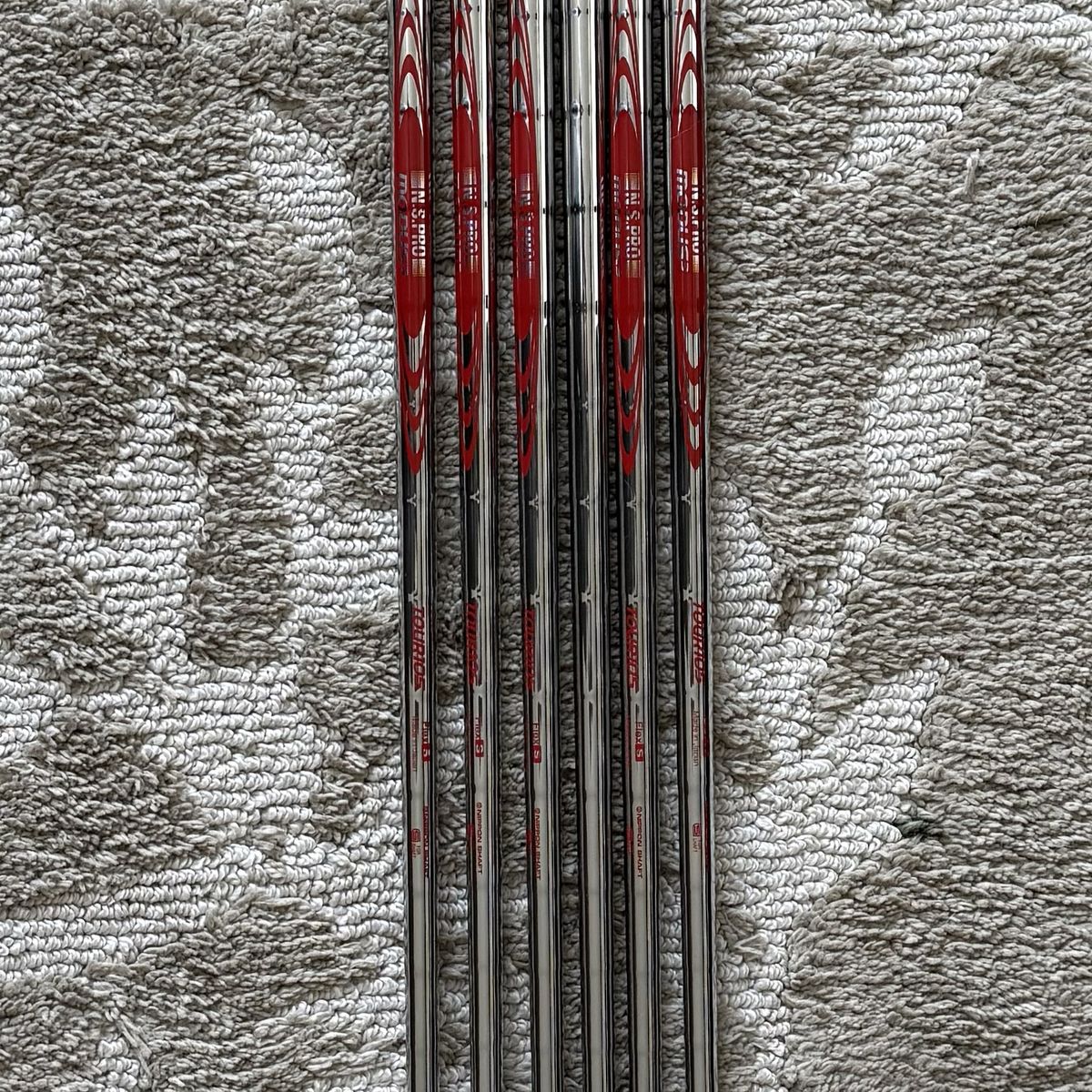 Nippon Modus 3 NS Pro Tour 105 Stiff 5-PW