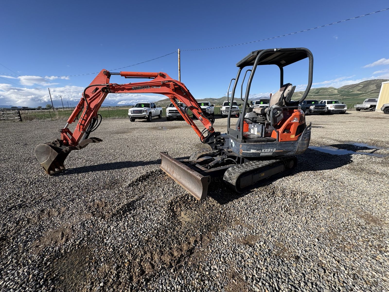 2008 Kabota 91–3 Ss Excavator