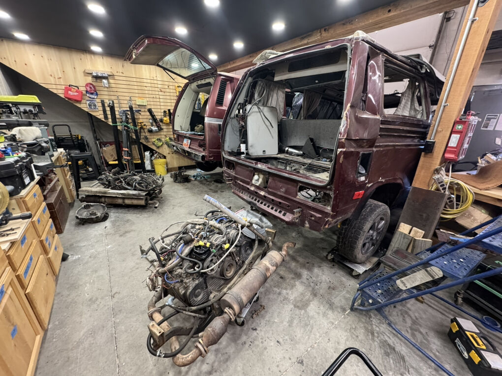 1987 Volkswagen Vanagon Syncro