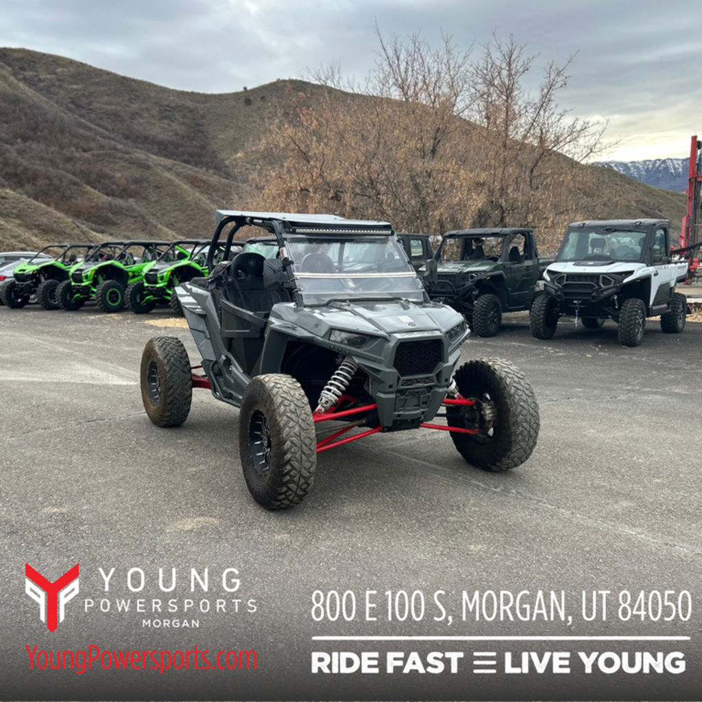 2017 Polaris® RZR XP® 1000 EPS Titanium Metallic