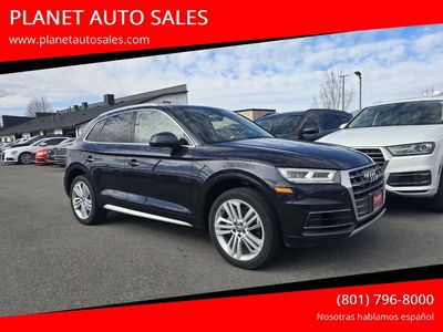 2018 Audi Q5 2.0T quattro Premium Plus
