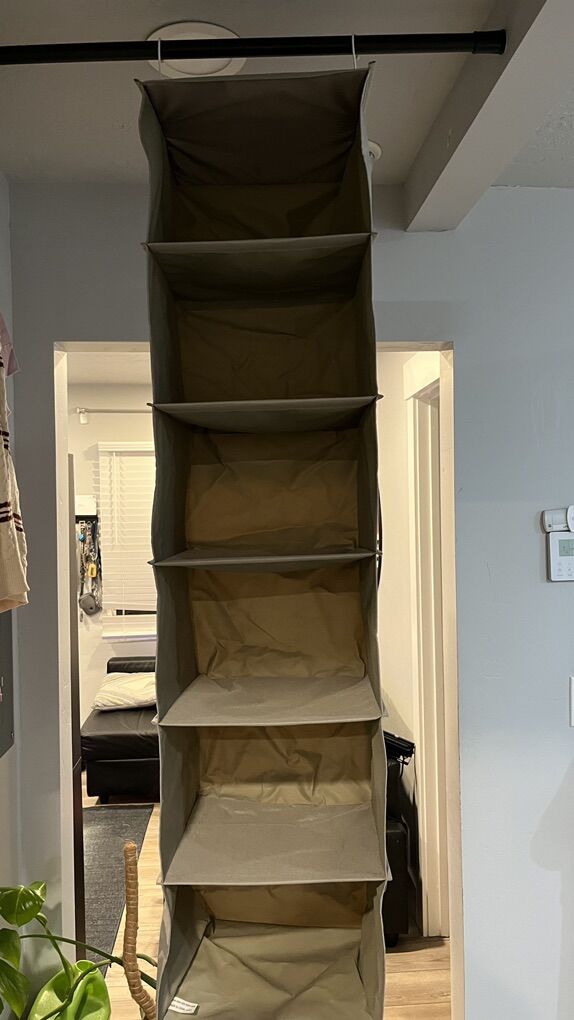 6 Tier Closet Organizer