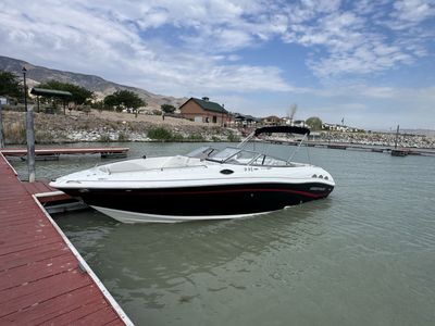 Ebbtide 2640 Bowrider with 496 MerCruiser Bravo Three Outdrive