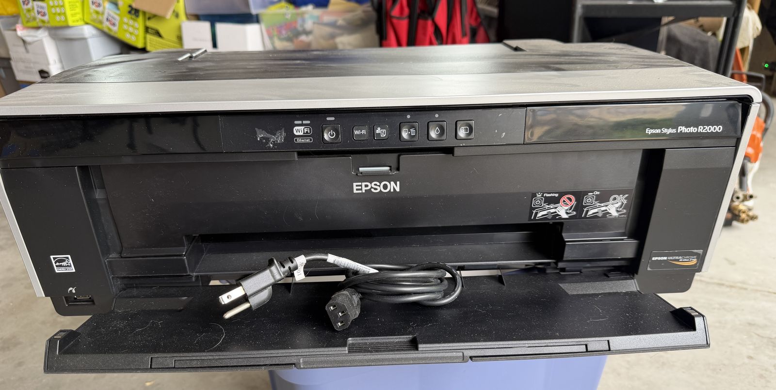 Epson stylus photo r2000 printer