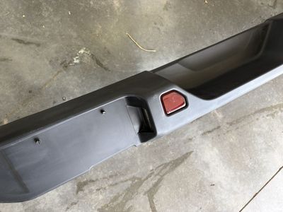 Jeep Wrangler JL Rear Bumper Cover Plastic OEM